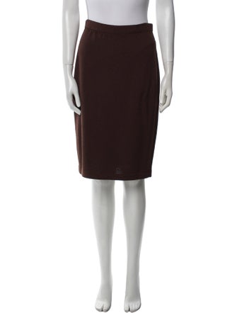 St. John Collection Knee-Length Skirt