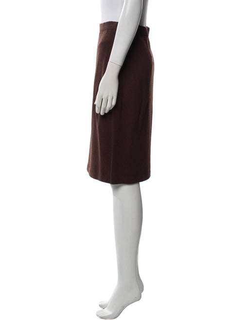 St. John Collection Knee-Length Skirt