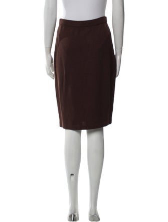 St. John Collection Knee-Length Skirt