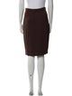 St. John Collection Knee-Length Skirt