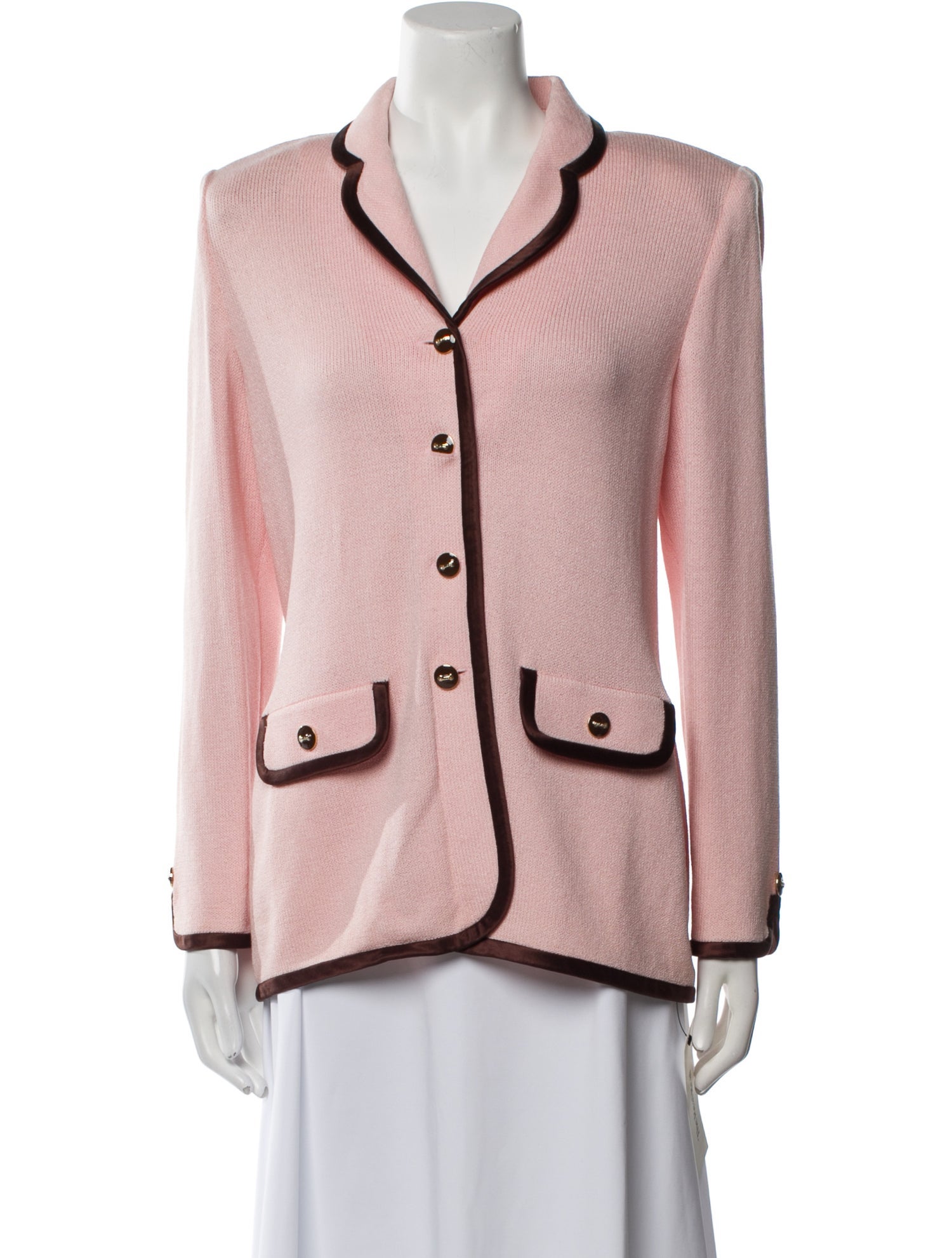 St. John Collection Virgin Wool Blazer