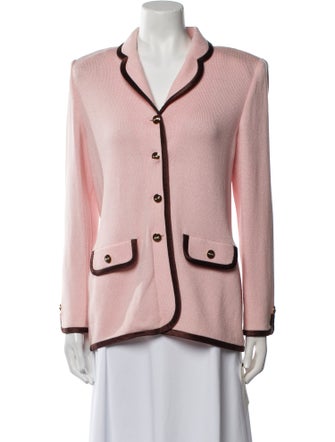 St. John Collection Virgin Wool Blazer