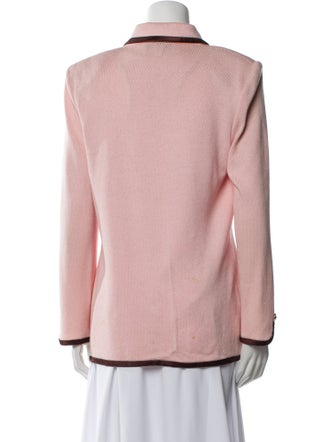 St. John Collection Virgin Wool Blazer