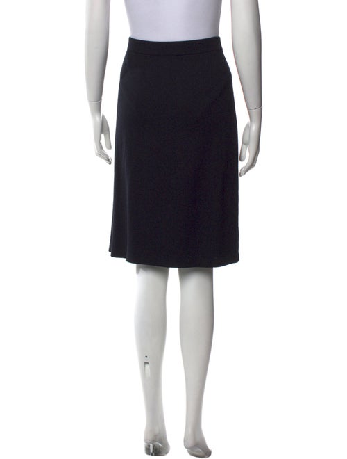 St. John Collection Wool Knee-Length Skirt