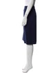 St. John Collection Wool Knee-Length Skirt
