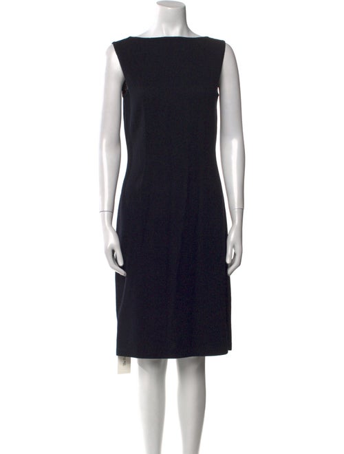 St. John Collection Wool Mini Dress
