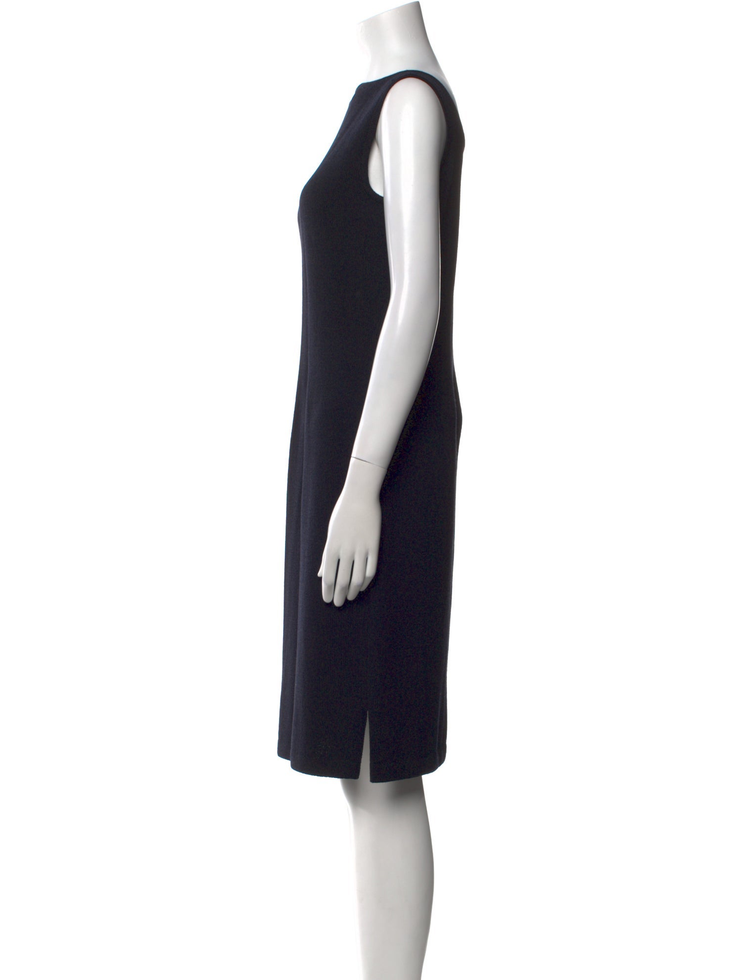 St. John Collection Wool Mini Dress