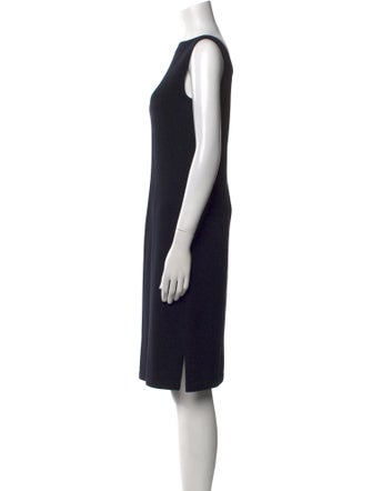 St. John Collection Wool Mini Dress