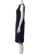 St. John Collection Wool Mini Dress