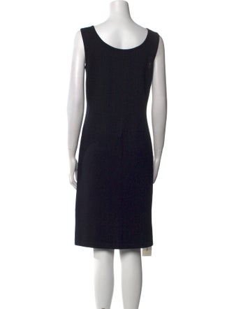 St. John Collection Wool Mini Dress