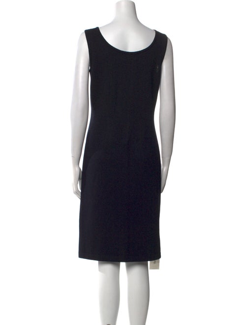 St. John Collection Wool Mini Dress