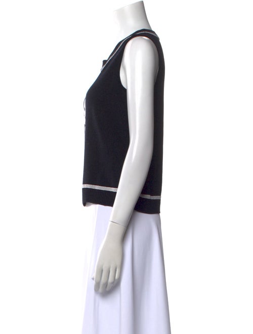 St. John Collection Wool Printed Sweater