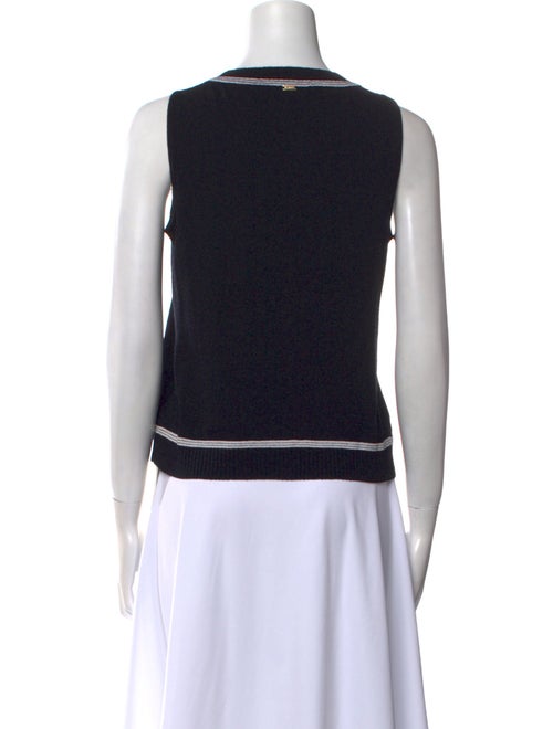 St. John Collection Wool Printed Sweater