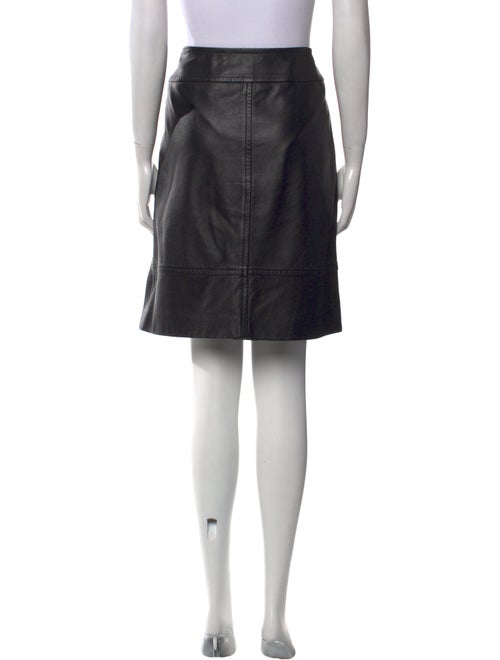 St. John Collection Silk Knee-Length Skirt