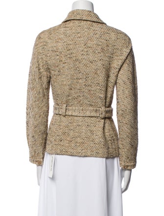 St. John Collection Tweed Pattern Blazer