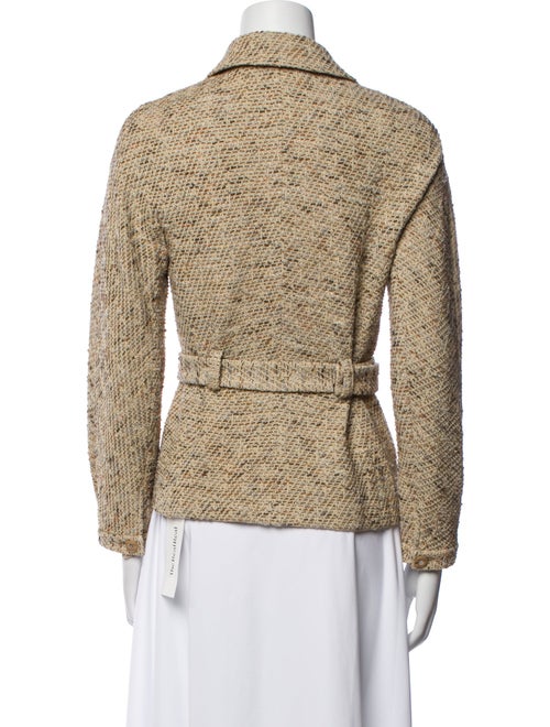 St. John Collection Tweed Pattern Blazer