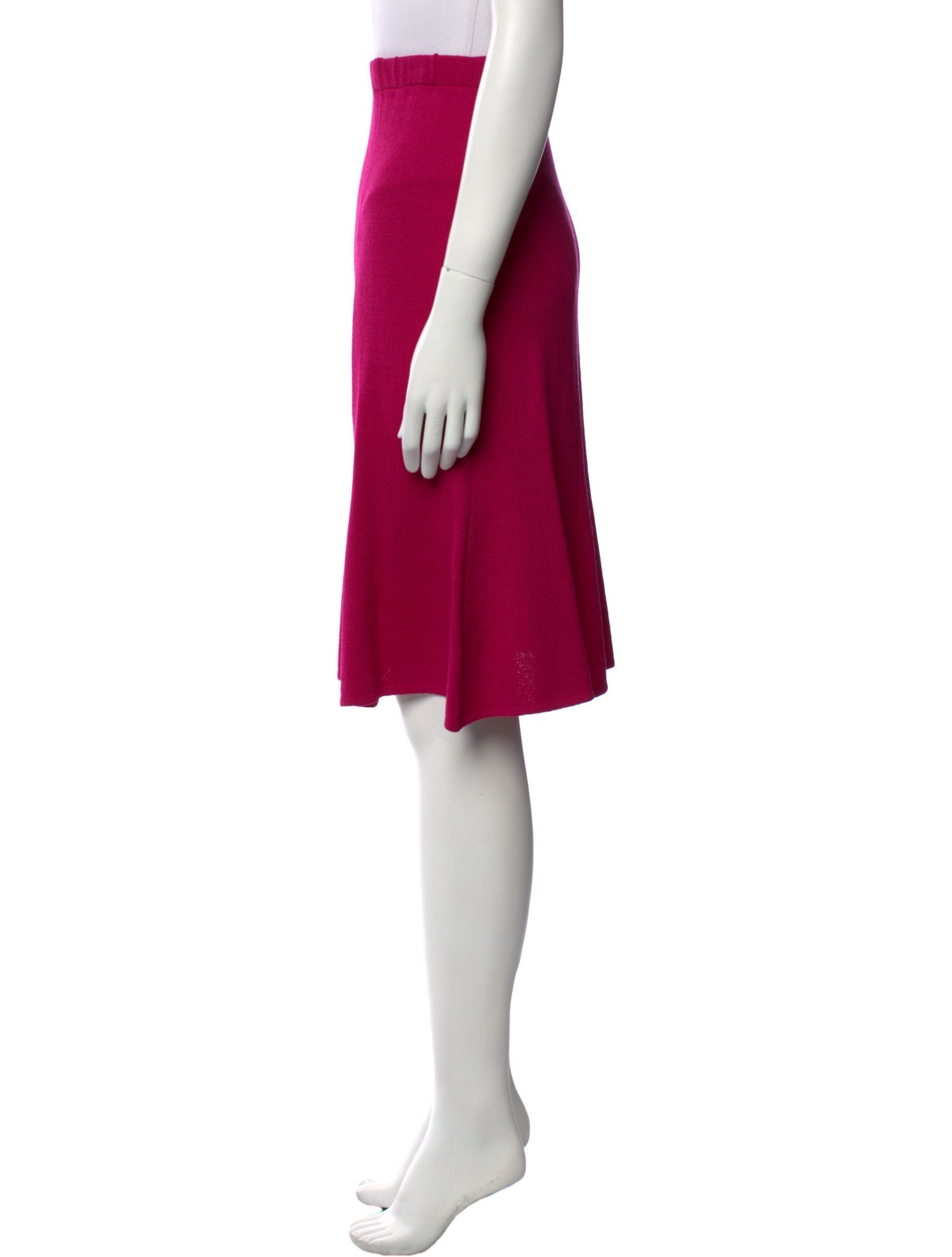 St. John Collection Wool Knee-Length Skirt