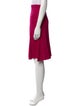 St. John Collection Wool Knee-Length Skirt