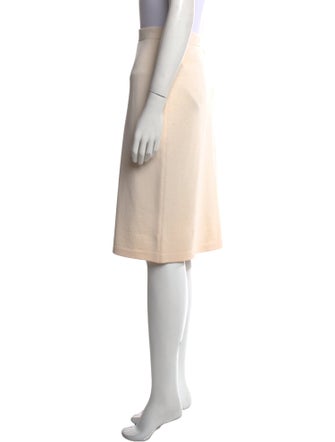 St. John Collection Wool Knee-Length Skirt