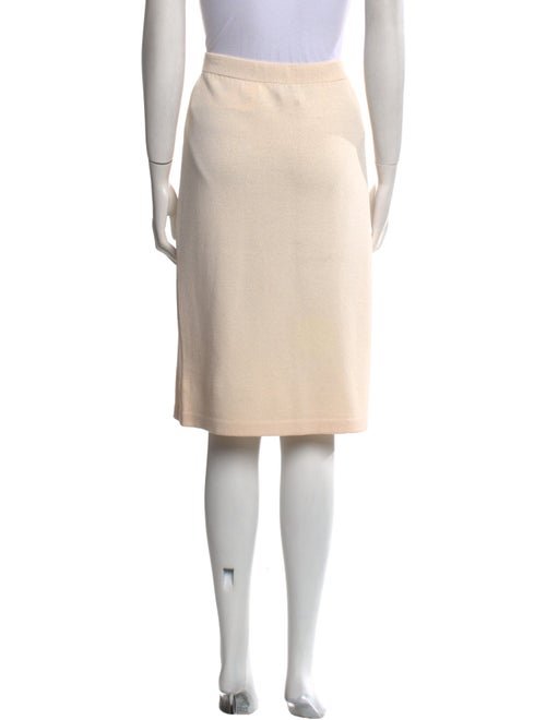 St. John Collection Wool Knee-Length Skirt