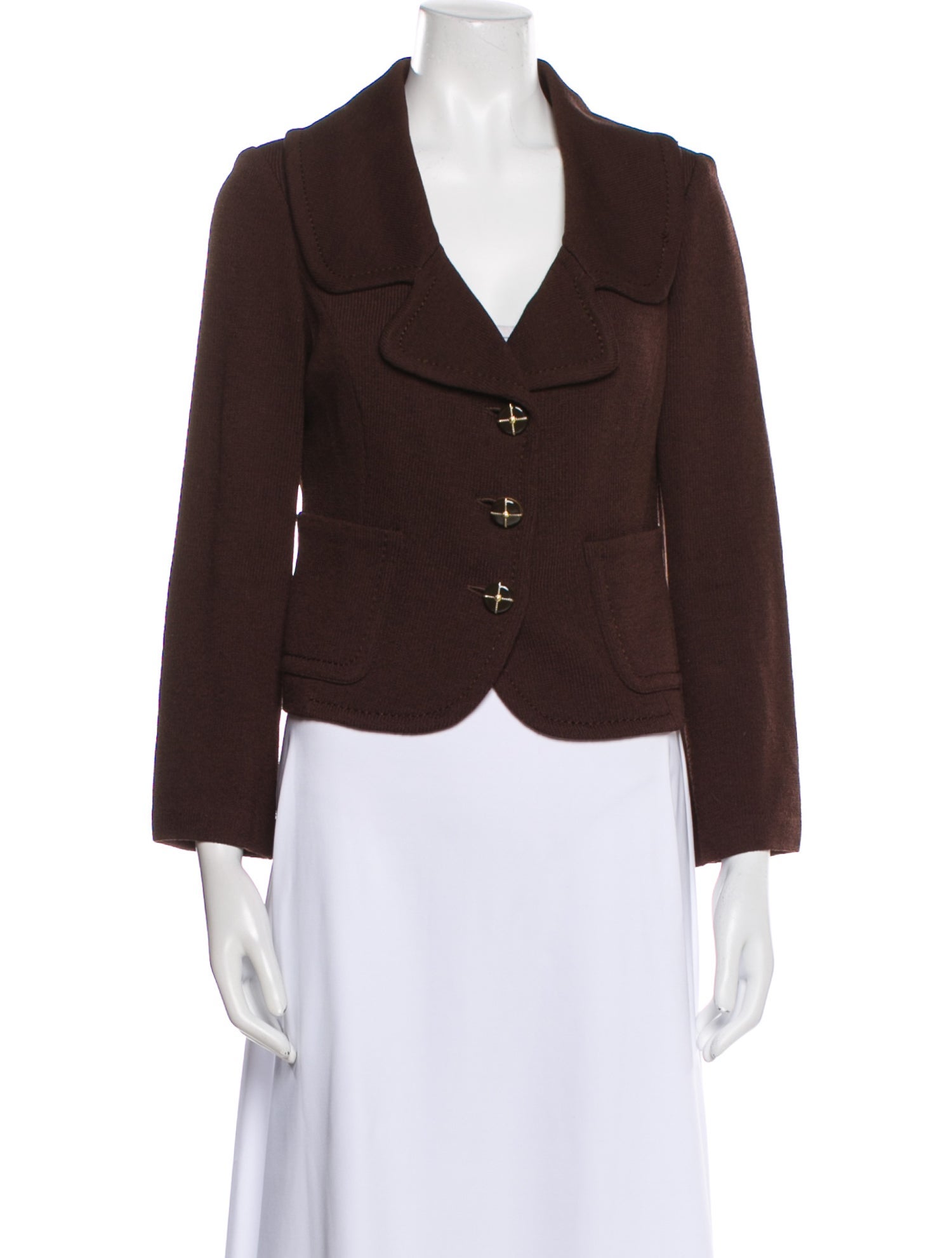 St. John Collection Wool Evening Jacket