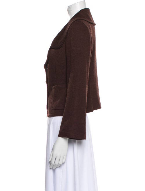 St. John Collection Wool Evening Jacket