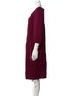 St. John Collection Wool Knee-Length Dress