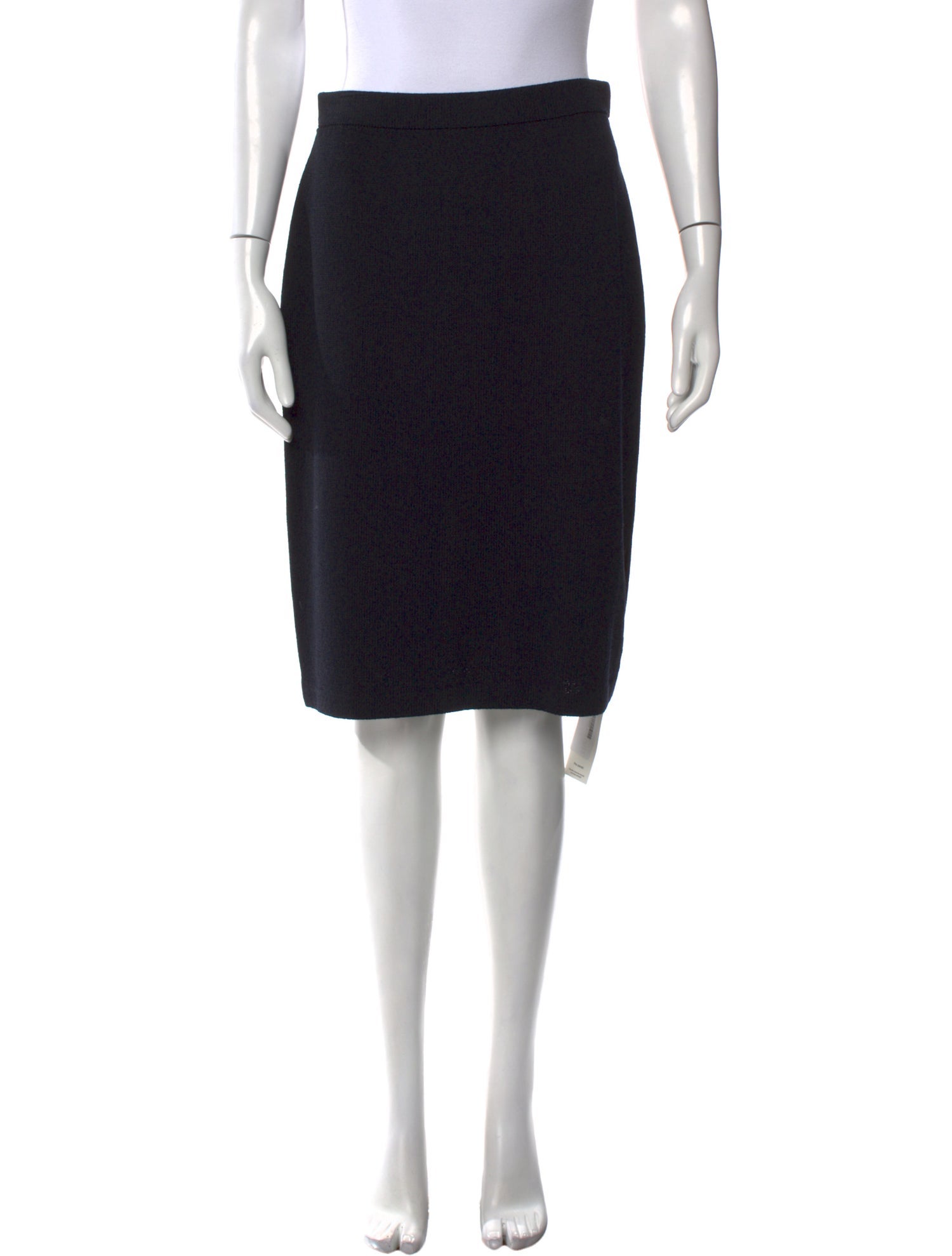 St. John Collection Wool Knee-Length Skirt