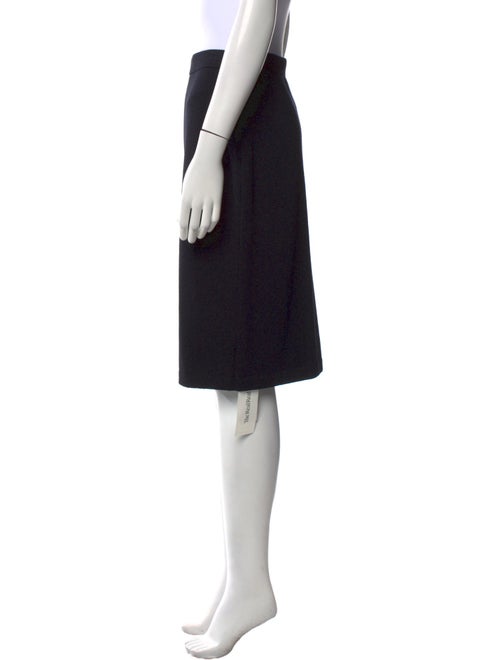St. John Collection Wool Knee-Length Skirt