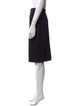 St. John Collection Wool Knee-Length Skirt