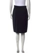 St. John Collection Wool Knee-Length Skirt