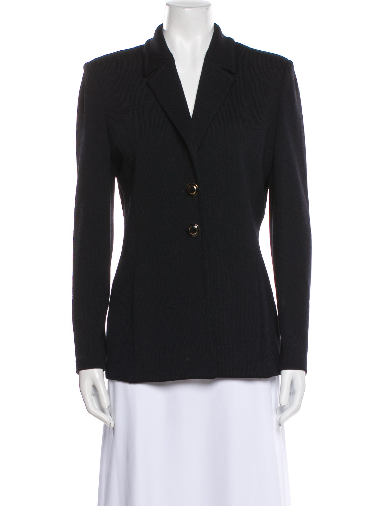 St. John Collection Wool Blazer