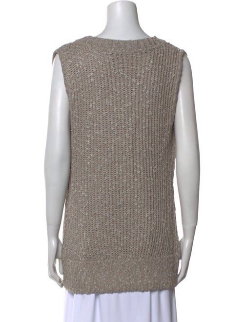 St. John Collection Bateau Neckline Short Sleeve Top