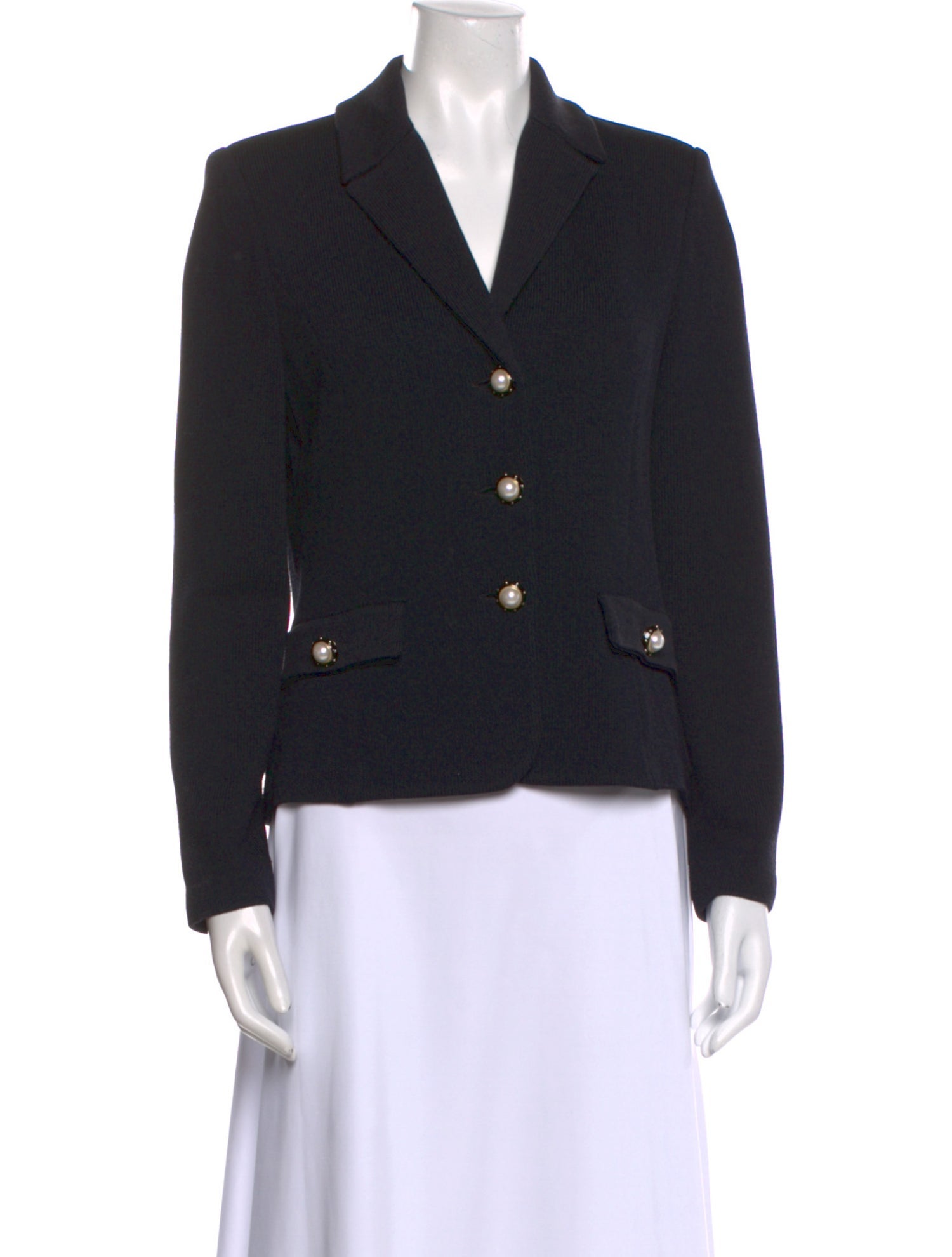 St. John Collection V-Neck Sweater