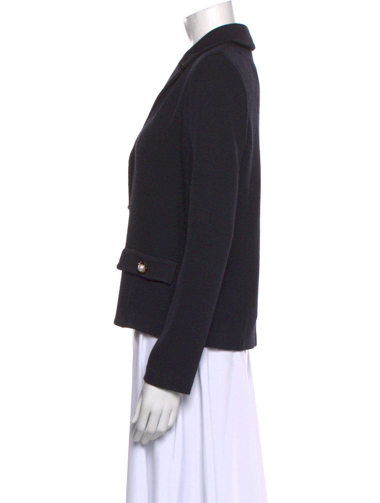 St. John Collection V-Neck Sweater