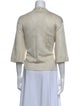 St. John Collection Open Front Sweater