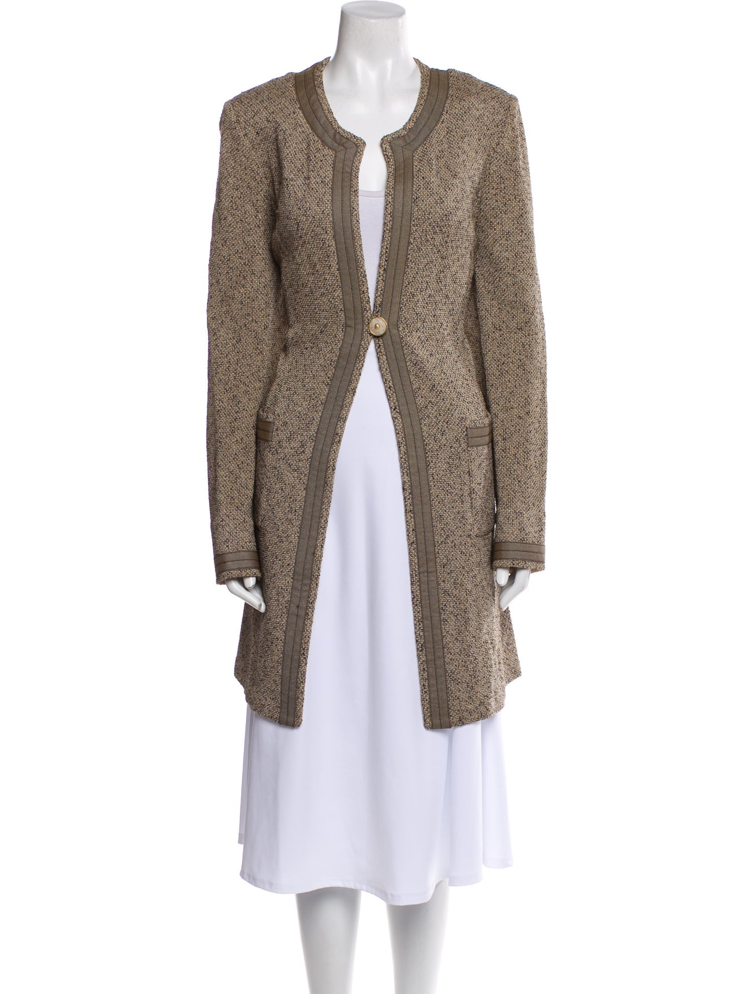 St. John Collection Wool Evening Jacket