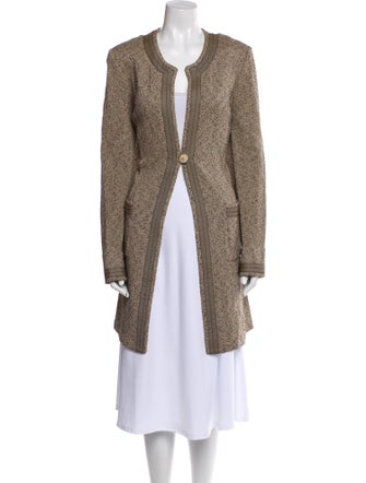 St. John Collection Wool Evening Jacket