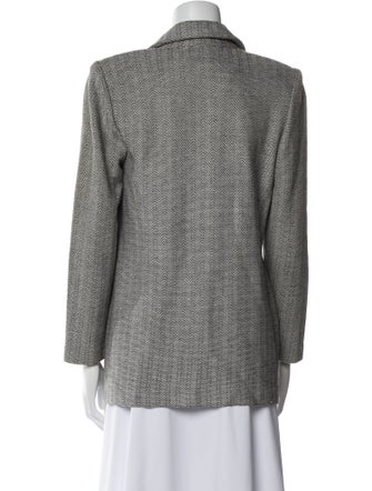 St. John Collection Printed Blazer