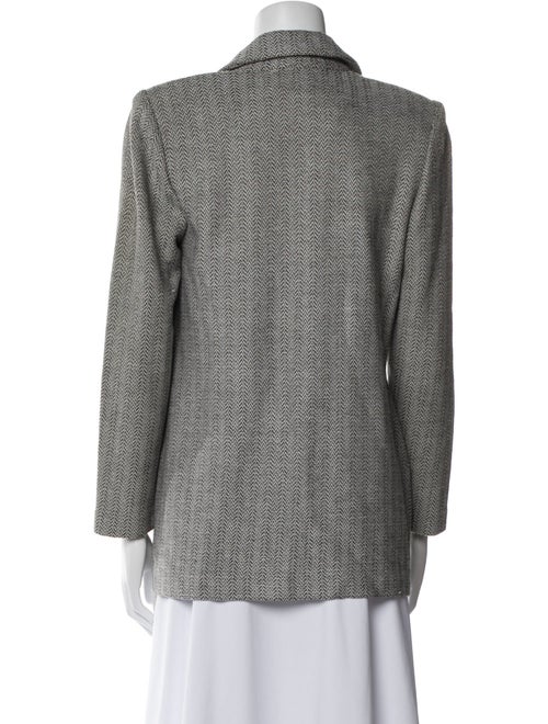 St. John Collection Printed Blazer