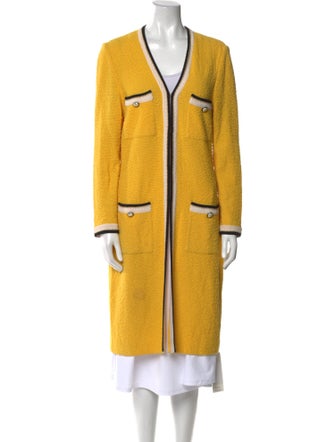 St. John Collection V-Neck Sweater