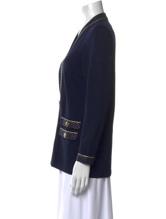 St. John Collection Open Front Sweater