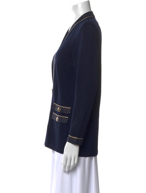 St. John Collection Open Front Sweater