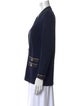 St. John Collection Open Front Sweater