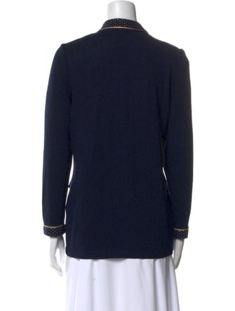 St. John Collection Open Front Sweater