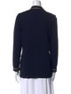 St. John Collection Open Front Sweater