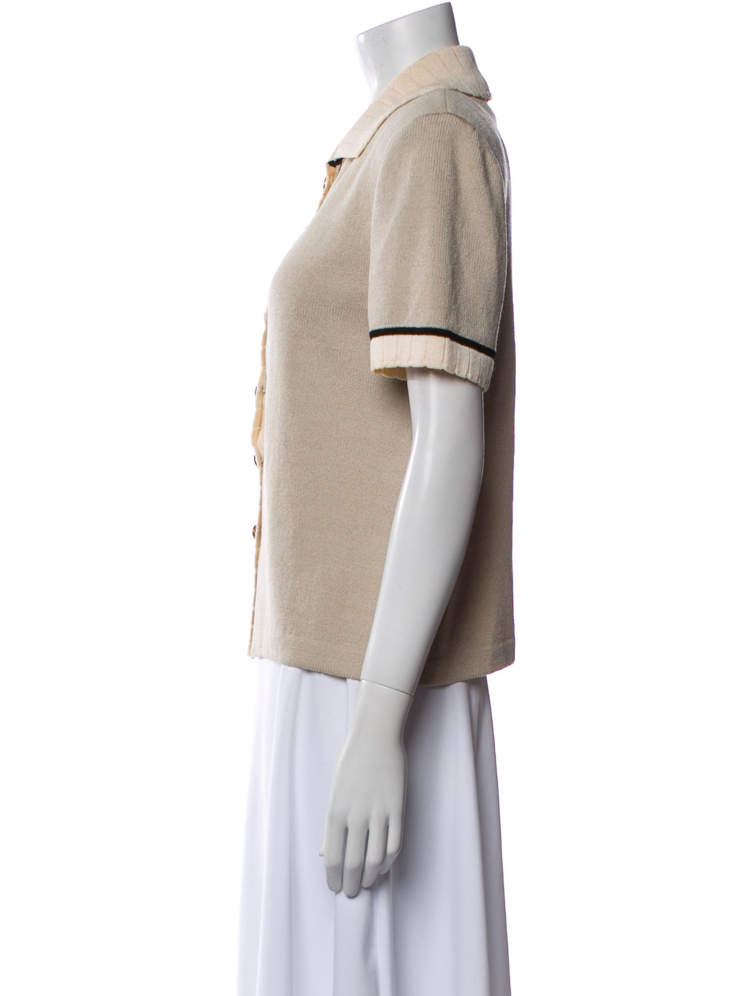 St. John Collection Short Sleeve Polo