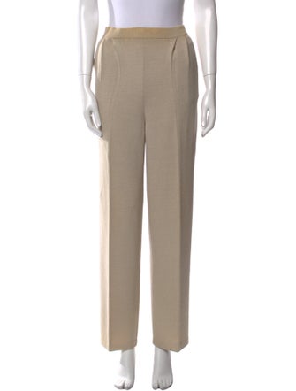 St. John Collection Straight Leg Pants