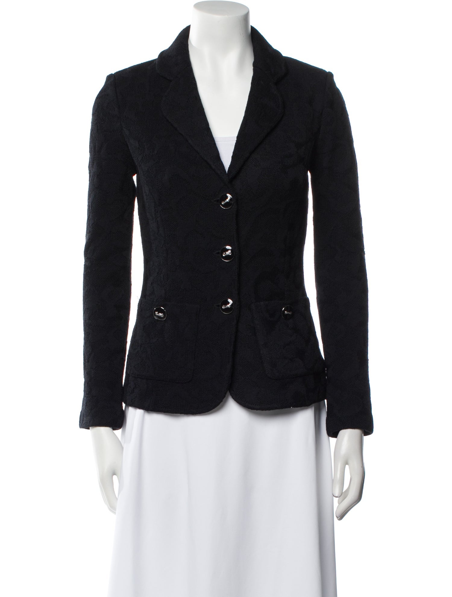 St. John Collection Wool Blazer