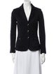 St. John Collection Wool Blazer